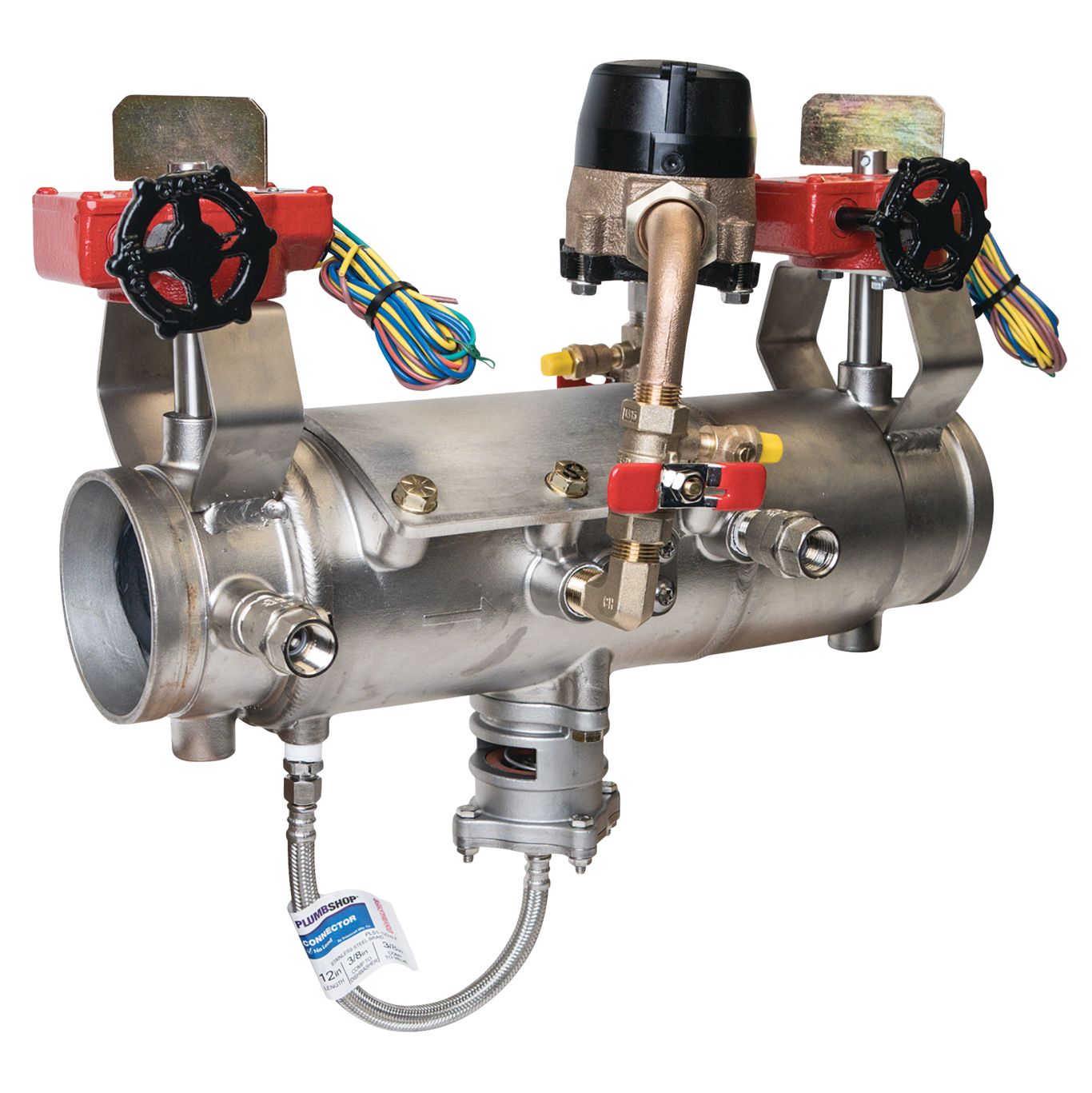 4" Deringer 50 GPM Reduced Pressure Detector Assembly (RPDA-II)