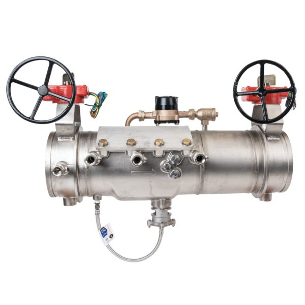 8" Deringer 50 CFM Reduced Pressure Detector Assembly (RPDA-ll)