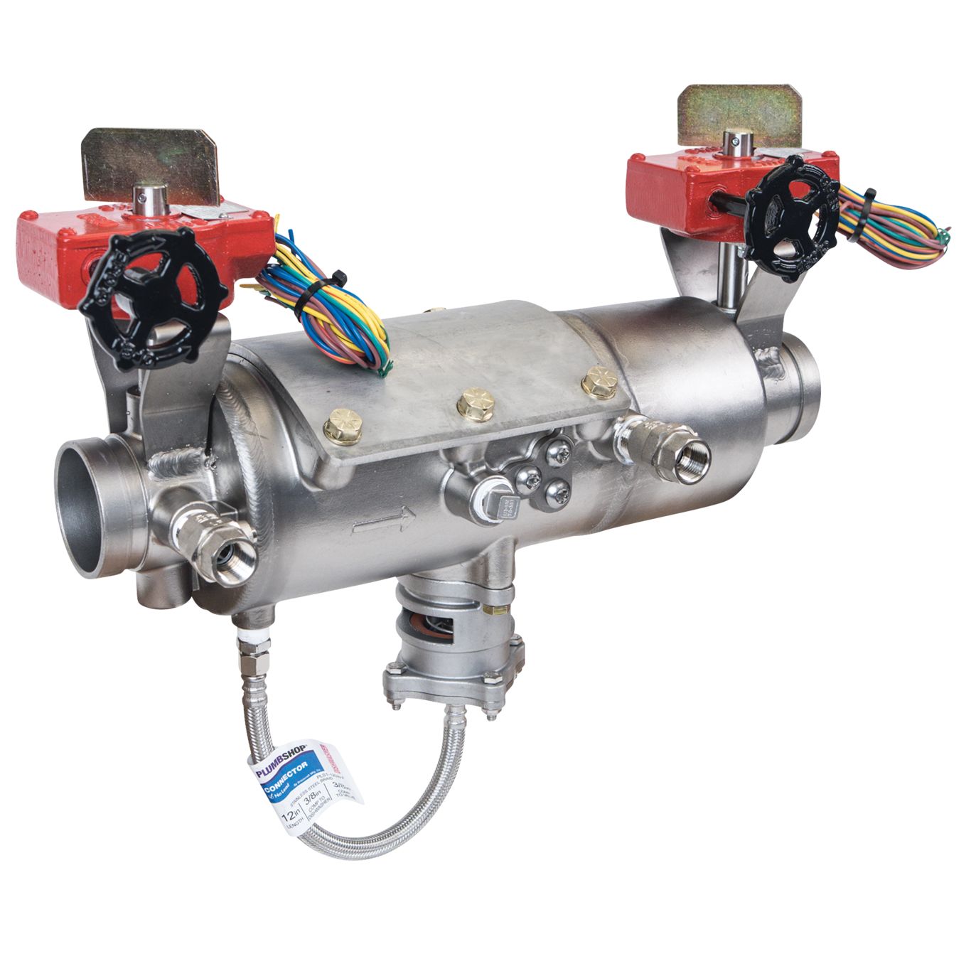 2" Deringer 40 Kit Reduced Pressure Zone Assembly (RP)