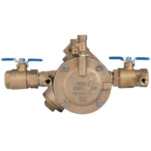 1 1/4" Febco 825Y-QT Reduced Pressure Zone Backflow Assembly