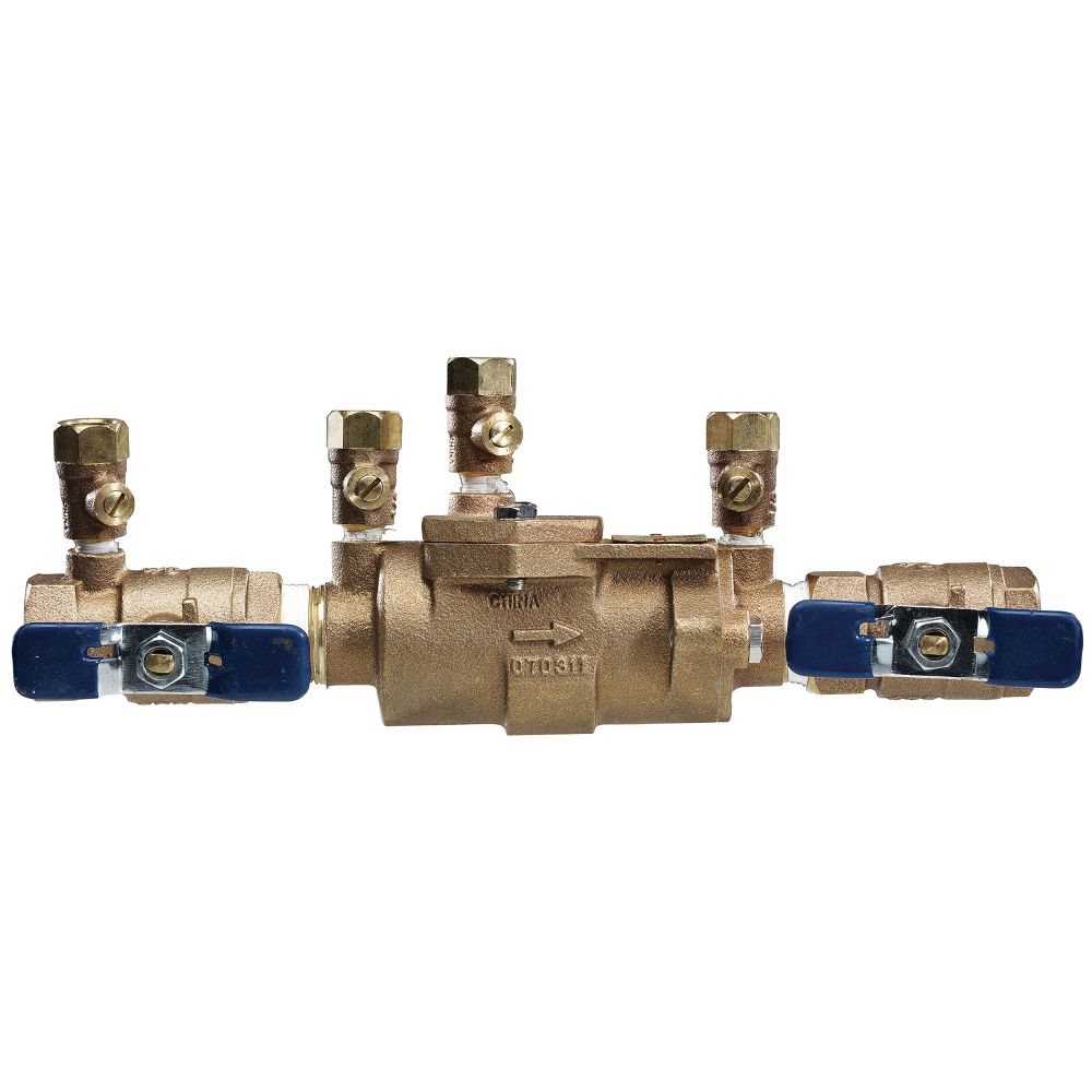 1 1/4" Febco 850-QT Double Check Backflow Preventer Assembly
