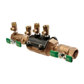 3/4" to 2" Zurn Wilkins 350XL Double Check Backflow Preventer Assembly Valve