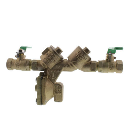 1/2" Zurn Wilkins 975XL2 Reduced Pressure Principle Backflow Assembly