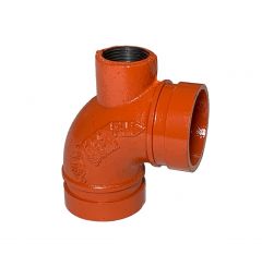 Argco Grooved Drain Elbow