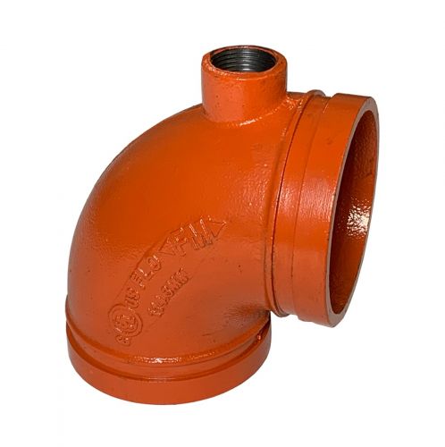 Grooved Drain Elbow (2601)